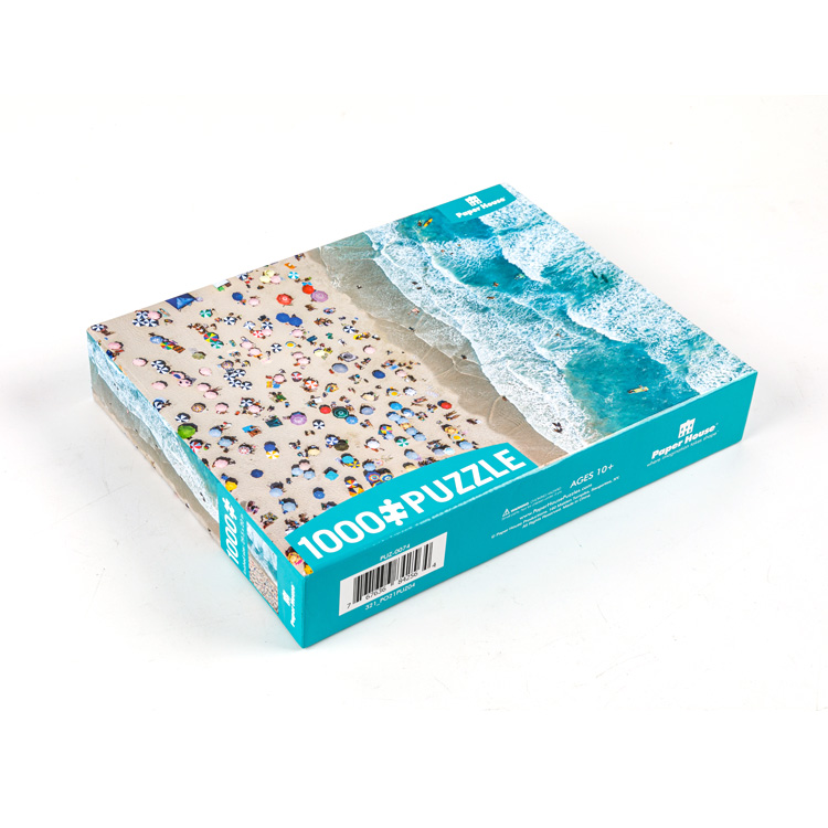 Puzzle 1000pcs Sandbeach Neden Rahatlama ve Aile Eğlencesi için Mükemmel Seçimdir?