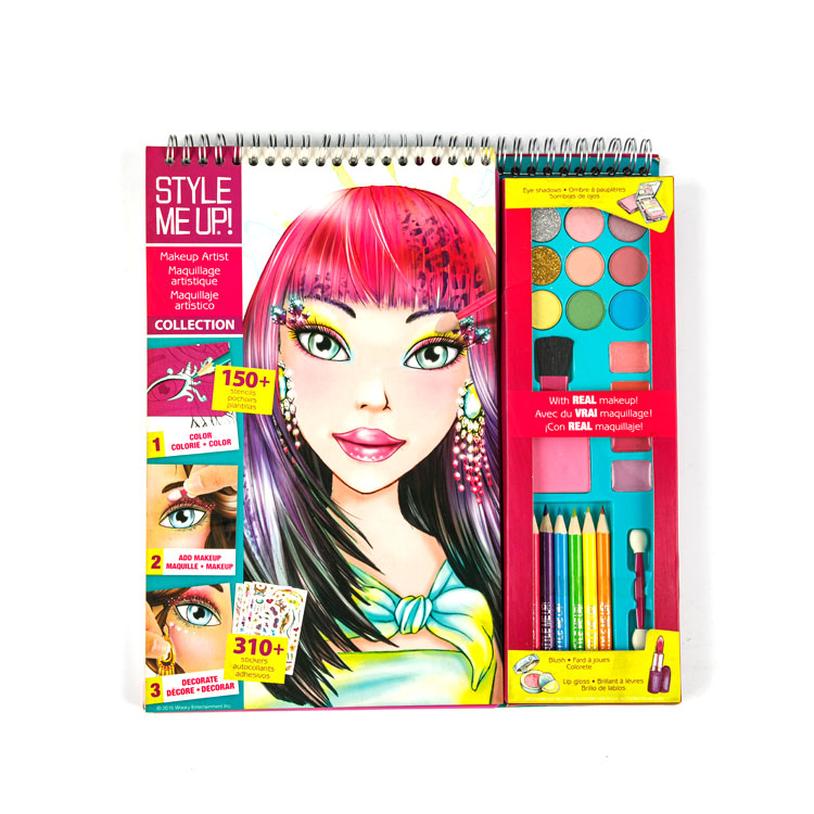 Sketch Book - Crayon Pad BG ile spiral kitap