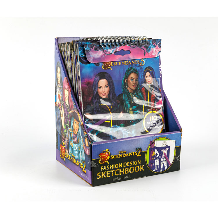 Magic Series Sketch Book-Üst Spiral Kitap Takımı